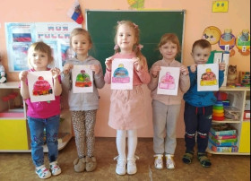 Занятие на тему: «Моя зимняя шапка» в средней группе №2 Занятие на тему: «Моя зимняя шапка» в средней группе №2.