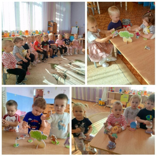 Театр в первой младшей группе 2 Театр в первой младшей группе 2.
